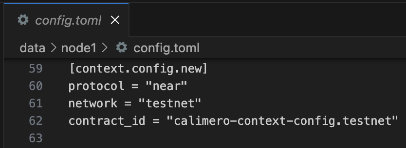 NearConfig